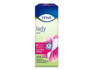 Прокладки урологічні Lady Ultra Mini 14шт ТМ TENA