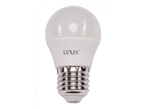 Лампа світлодіодна 6W LED G45 E27 3000K (057-HE) ТМ LUXEL