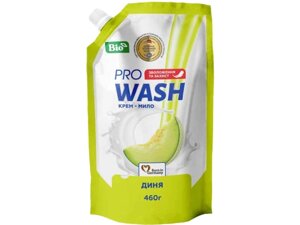 Крем-мило рідке 460мл дой-пак Диня ТМ PRO WASH