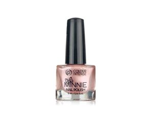 Лак д/нігтів MINNIE 206 pearl rose gold 5мл ТМ COLOUR INTENSE