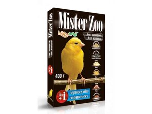 Корм для канарок Містер ZOO 400гр ТМ O. L. KAR