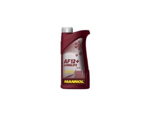 Концентрат червоний Longlife Antifreeze AF12 (red) 1л ТМ MANNOL