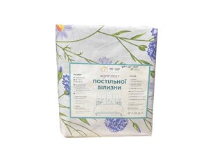 Комплект постільної білизни 1,5-х сп 50*70 арт. 20-1635 БЯЗЬ GOLD LUX ТМ TIMETOSLEEP