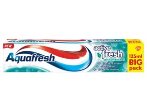 Зубна паста Заряд свіжості 125 мл ТМ Aquafresh