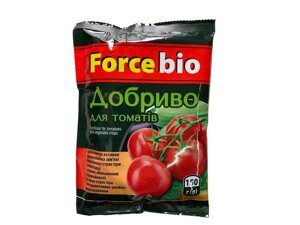 Добриво в пакеті 150г для томатів і овочевих культур BIO ТМ FORCE