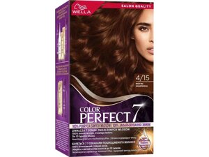 Крем-фарба Холодний шоколад Color Perfect 7 4/15 ТМ WELLA