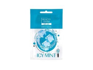 Маска для обличчя 10мл Icy Mint ТМ BEAUTYDERM