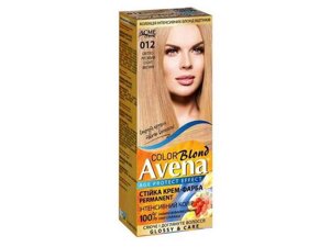 Крем-фарба Blond Color 012 Світло-русявий ТМ AVENA