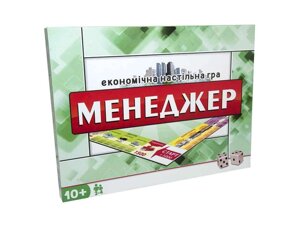 Гра Велика Менеджер (укр) 30453 ТМ STRATEG