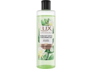 Гель для душу 480мл Кактус-Гіалуронова кислота ТМ LUX BOTANICAL