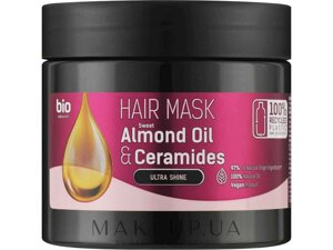 Маска для волосся 295мл Sweet Almond Oil Ceramides ТМ BION