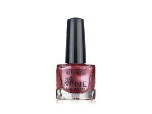 Лак д/нігтів MINNIE 202 pearl garnet 5мл ТМ COLOUR INTENSE