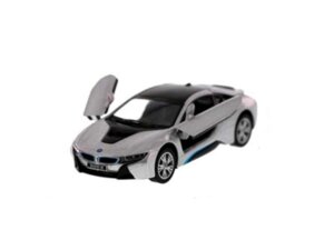 Машинка BMW і8 12,5см сіра KT5379W ТМ КИТАЙ