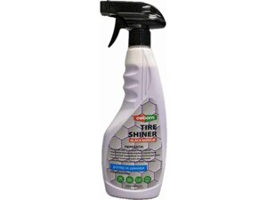 Очищувач-чорніння гуми 500мл TYRE SHINER BLACK MIRROW ТМ OSBORN