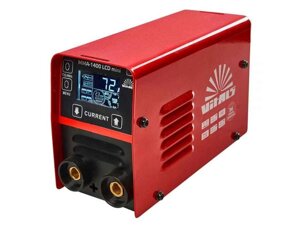 Зварювальний апарат 5кВт 20-140А MMA-1400 LCD mini ТМ Vitals