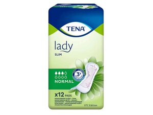 Прокладки урологічні Lady Slim Normal 12шт ТМ TENA