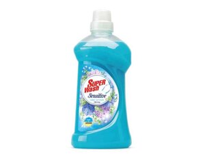 Кондиціонер-ополіскувач 1л Sensitive для всих типів тканин ТМ SUPER Wash