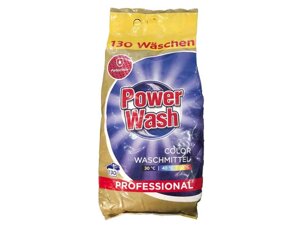 Пральний порошок 7,8кг Color ТМ Power Wash