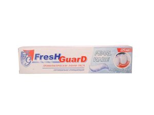 Зубна паста 125мл Pearl White ТМ FRESH GUARD