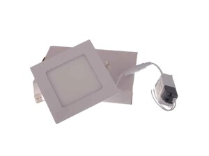 Світильник світодіодний DownLight 18W вбудований квадрат ТМ ECOSTRUM