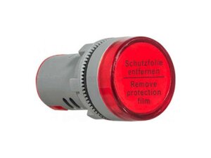 Сигнальна арматура ECO AD22-22SMD червона 220V АС ТМ АСКО