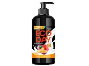 Крем-мило рідке 500мл Персик-Маракуйя ТМ Eco Day