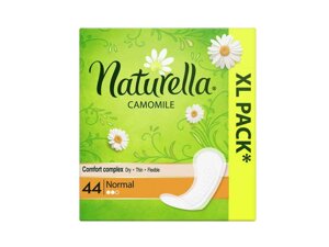 Прокладки гігієн. щоденні ароматизовані Camomile Normal Trio 44шт ТМ NATURELLA