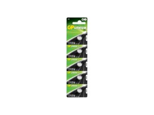 Батарейка літієва CR2016 Lithium Button Cell 3.0V 7U5 5шт (блістер) ТМ GP