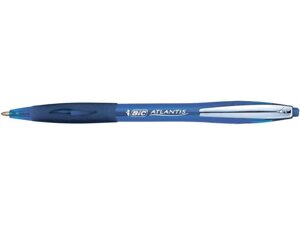 Ручка кулькова Atlantis , синій 12шт bc9021322 ТМ BIC