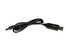 Кабель для роутера DC-USB 5V - 12V ТМ KMT