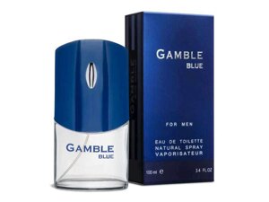 Туалетна вода Gamble blue 100 мл ТМ Аромат