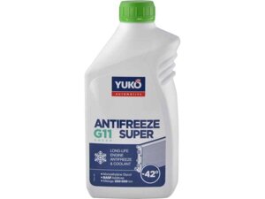 Антифриз ANTIFREEZE-40 (Super G11) зелений 1кг ТМ Yuko