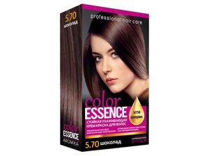 Крем-фарба для волосся з окислювачем тон « Шоколад » № 5.70 ТМ COLOR ESSENCE