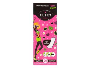 Щоденні прокладки fresh cottonultra без інд/уп. 20шт (150мм) ТМ Fantasy Flirt