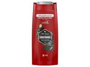 Гель-шампунь 675мл 3-в-1 Wolfthorn ТМ OLD SPICE