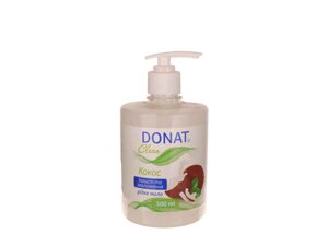 Мило рідке Кокос 0,5 л диспенсер Clean ТМ DONAT