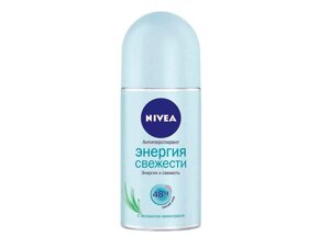 Дезодорант (кульковий) для жін. 50мл (Енергія свіжості) ТМ NIVEA