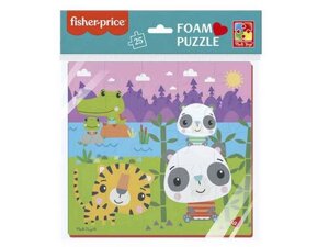 Мякі пазли 22х23 Fisher-Price. Панди VT1109-03 (англ. ТМ Китай