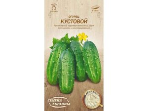 Огірок КУСТОВОЙ ОВ 1г (20 пачок) (рс) ТМ НАСІННЯ УКРАЇНИ