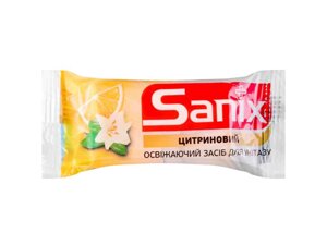 Змінний блок для унітазу 35 г Цитриновий запаска ТМ SANIX