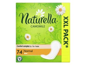 Щоденні прокладки Camomile Normal 74 шт. ТМ Naturella