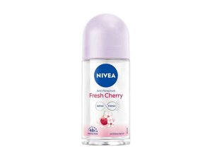 Антиперспірант роликовий 50мл Fresh Cherry Свіжа вишня ТМ NIVEA