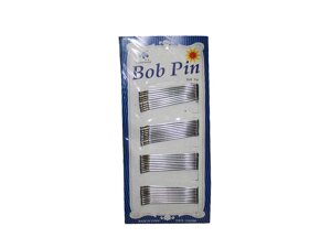 Невидимка 5см Bob Pin срібло 36шт 3523011 ТМ Китай