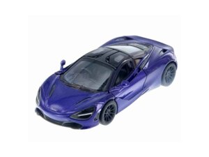 Машинка McLaren 12см синя KT5403W ТМ КИТАЙ