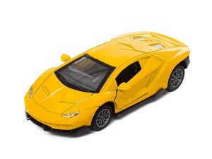 Машинка Lamborghini 12см жовта AS-1888 ТМ КИТАЙ