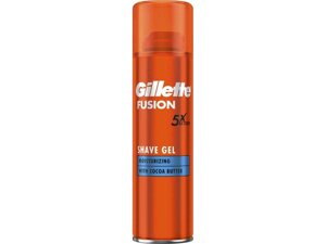 Гель для гоління 200мл Fusion Зволоження для чоловіків ТМ GILLETTE