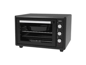 Електродуховка 1500Вт 34л AF34-23 чорна ТМ ASEL