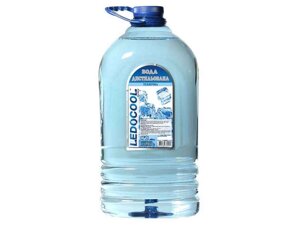 Вода дистильована (демінералізована) 5л ТМ LedoCool