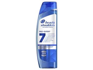 Шампунь 250мл проти лупи Pro-Expert 7 Контроль за непіддатливою лупою ТМ HEAD SHOULDERS