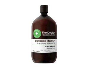 Шампунь 946мл Burdock Energy 946мл Для жінок і чоловіків ТМ Doctor HC